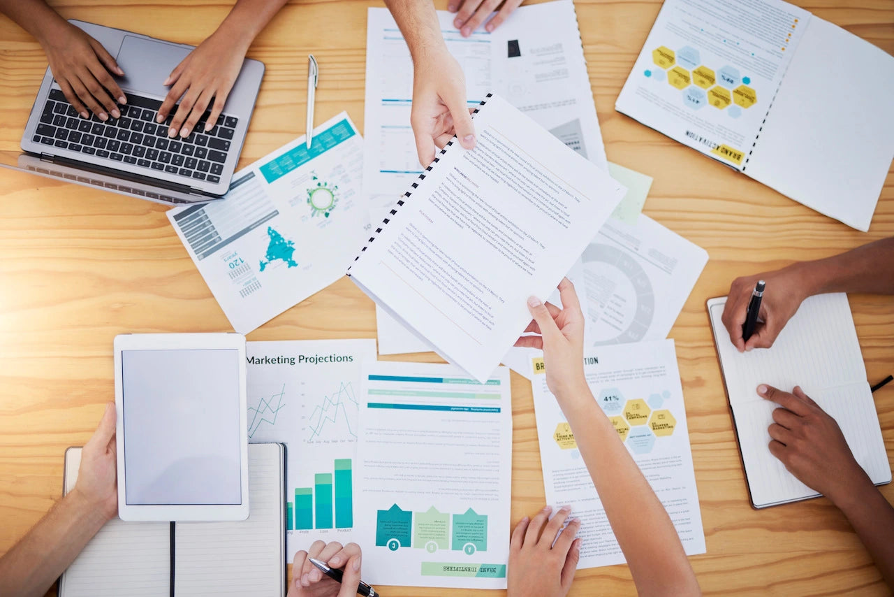 Corporation Monthly Bookkeeping